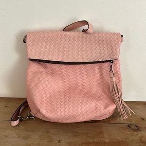 Pink Patricia Nash backpack